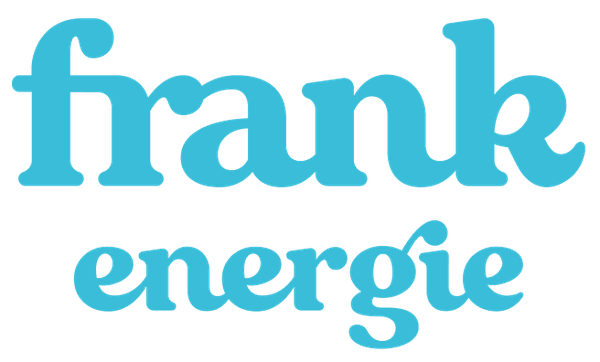 Logo van energieleverancier Frank Energie