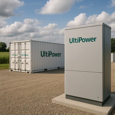 Industriële energieopslagcontainer voor agrarische toepassingen