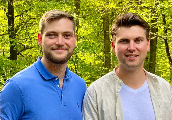 Rens en Wilmer Stegink, oprichters van UltiPower