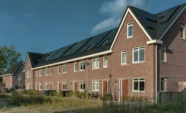 Particulieren met zonnepanelen
