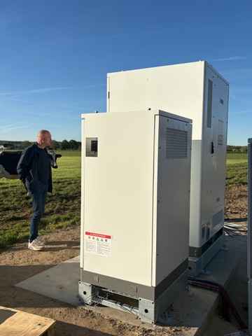 SolaX Aelio batterijkast buiten