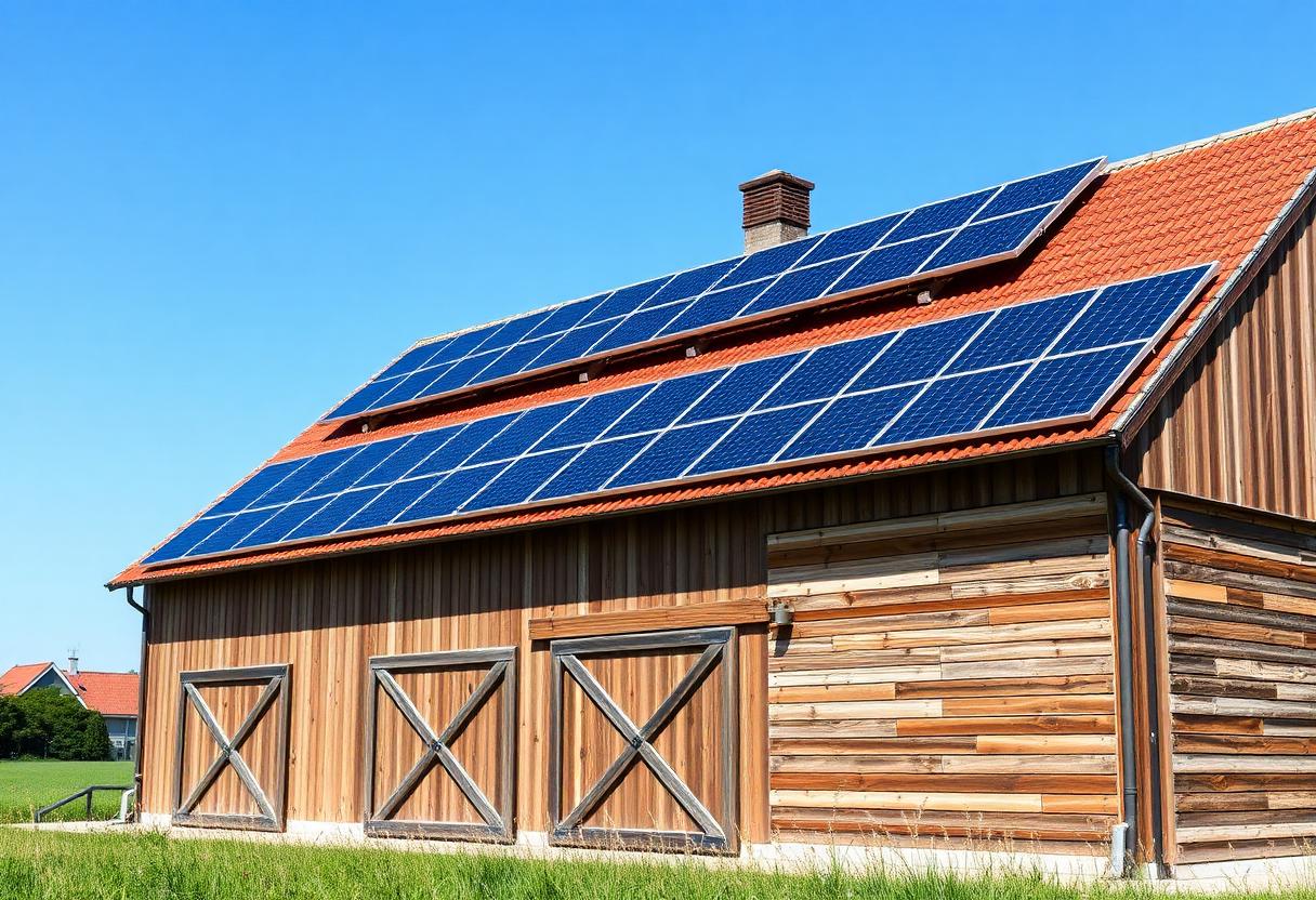 Duurzame energie op het boerenerf: word energiepositief