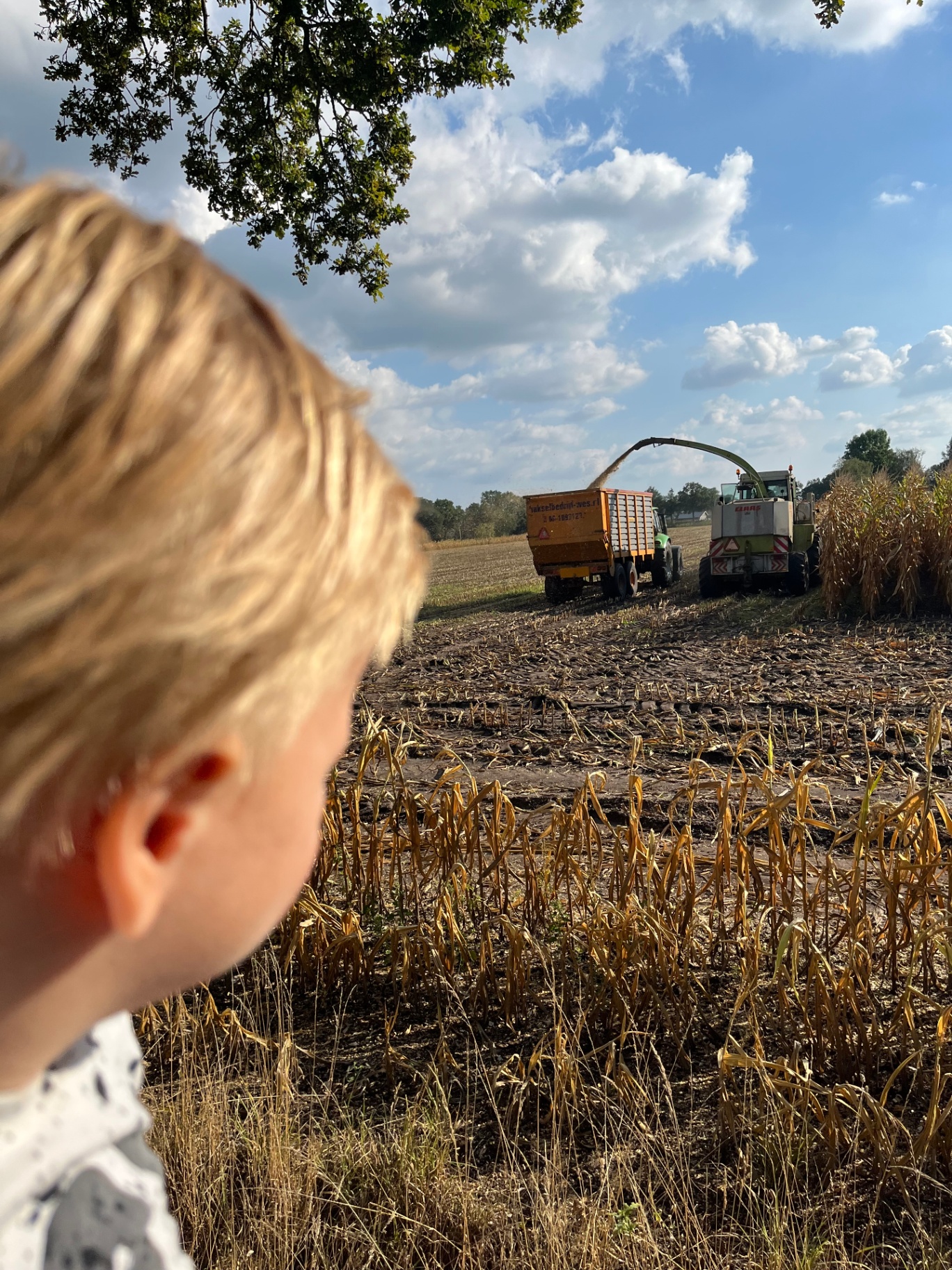 Moderne boerderij met energieoplossingen