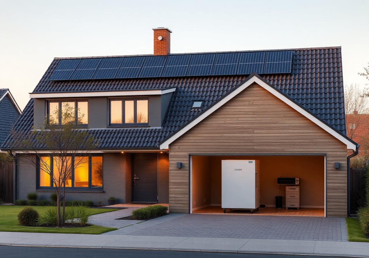 Woning met zonnepanelen en thuisbatterij waarvoor btw kan worden teruggevraagd