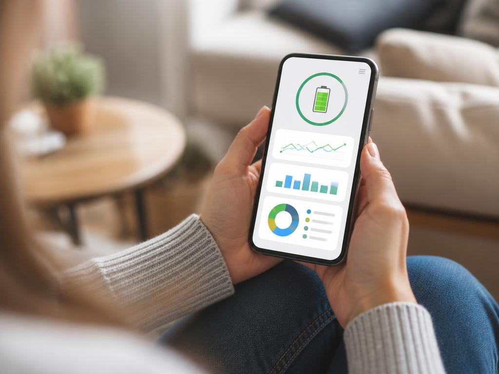 Eniris EMS dashboard met prijsgrafieken