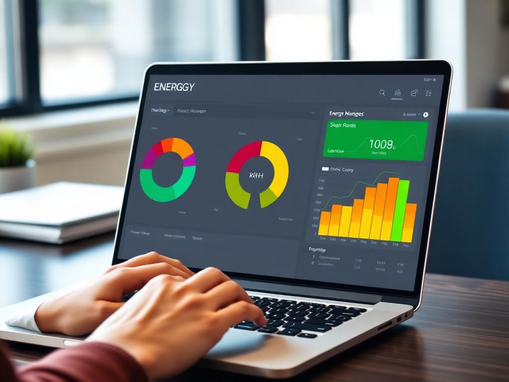 SmartgridX dashboard met energie-overzicht