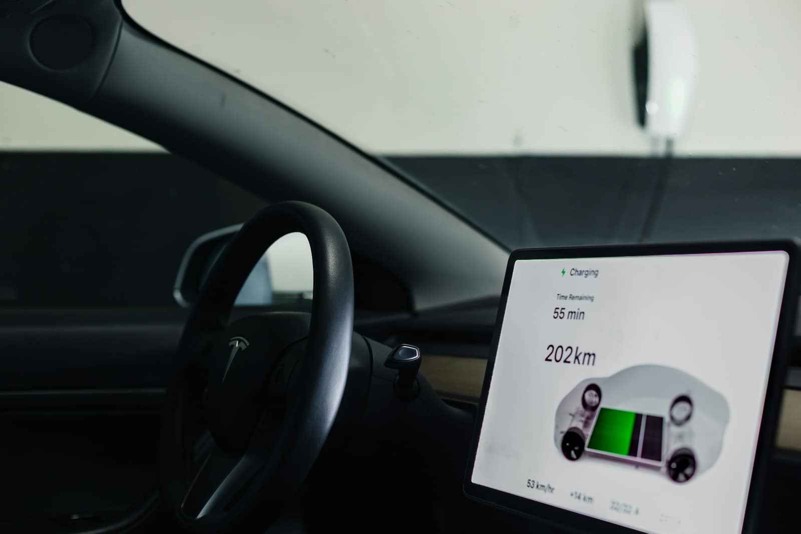 Elektrische auto opladen met zonne-energie