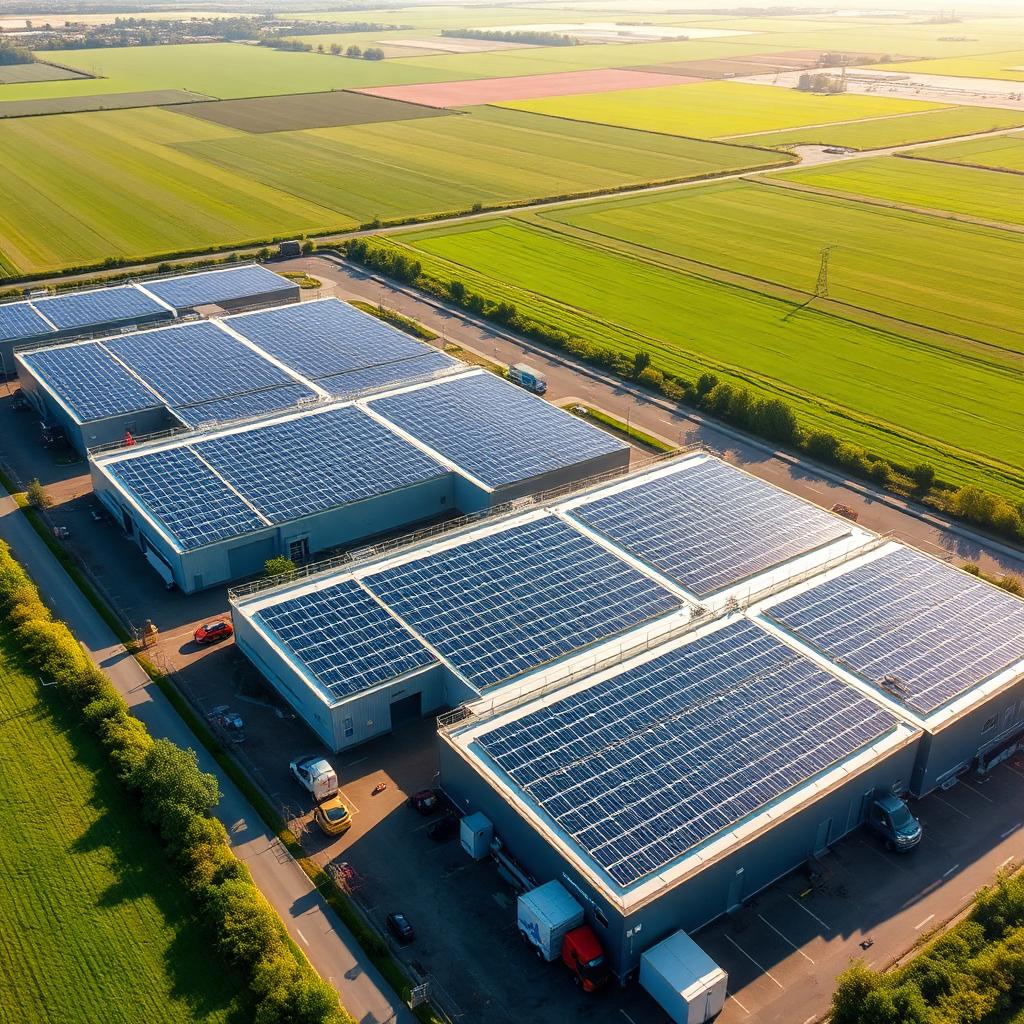 Samen verduurzamen op het bedrijventerrein: collectieve batterijopslag als oplossing voor netcongestie