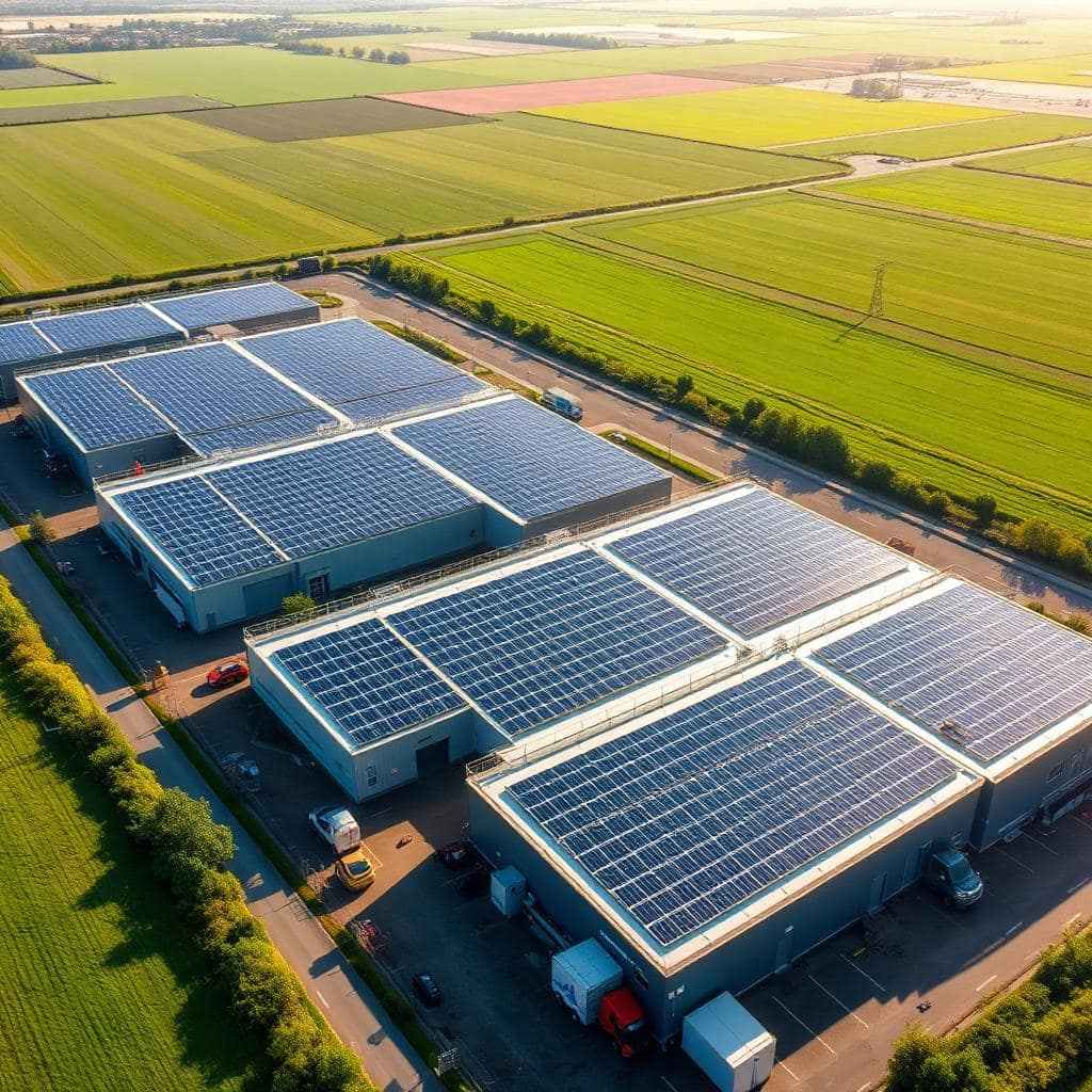 Samen verduurzamen op het bedrijventerrein: collectieve batterijopslag als oplossing voor netcongestie