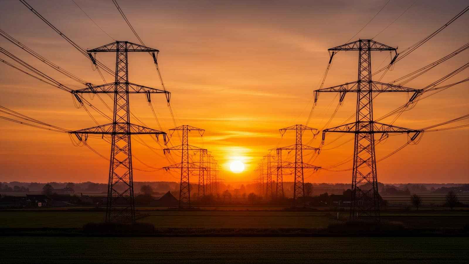 Hoogspanningsnet en energie-infrastructuur in Nederland