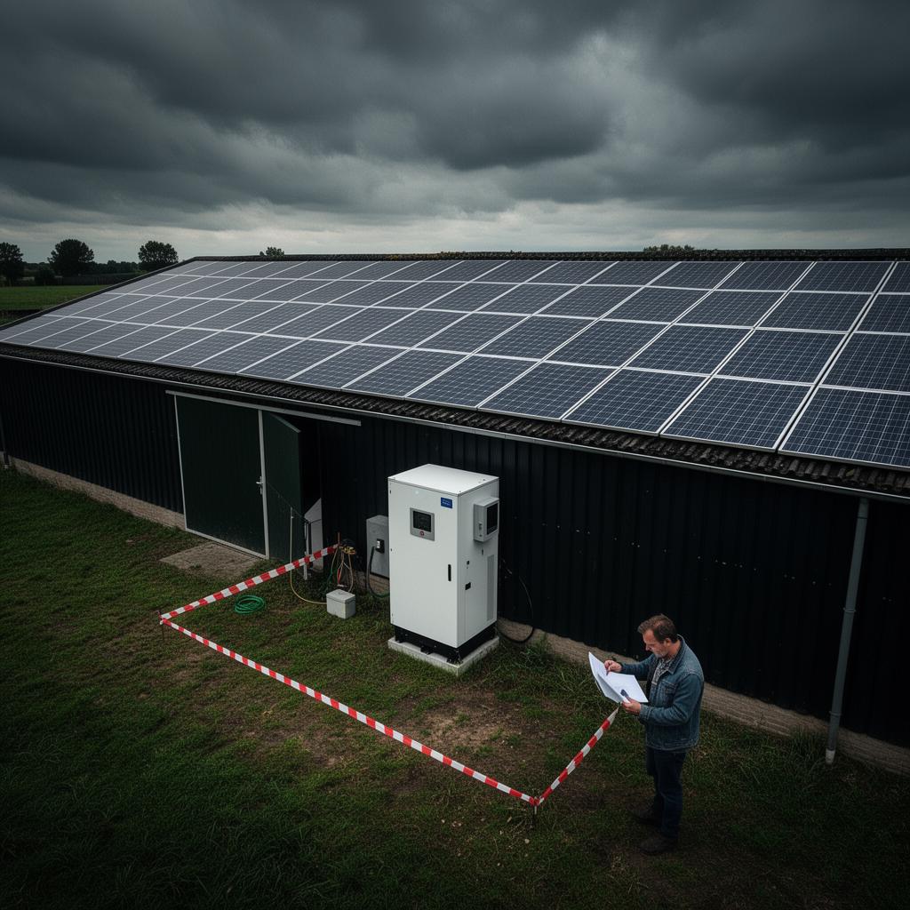 Oplichting met thuisbatterijen: zo bescherm je jezelf als boer