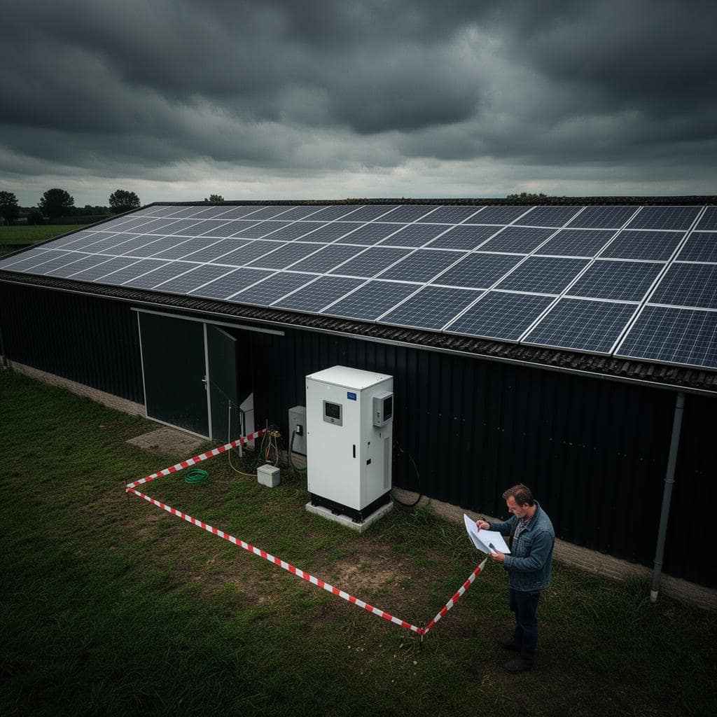 Oplichting met thuisbatterijen: zo bescherm je jezelf als boer