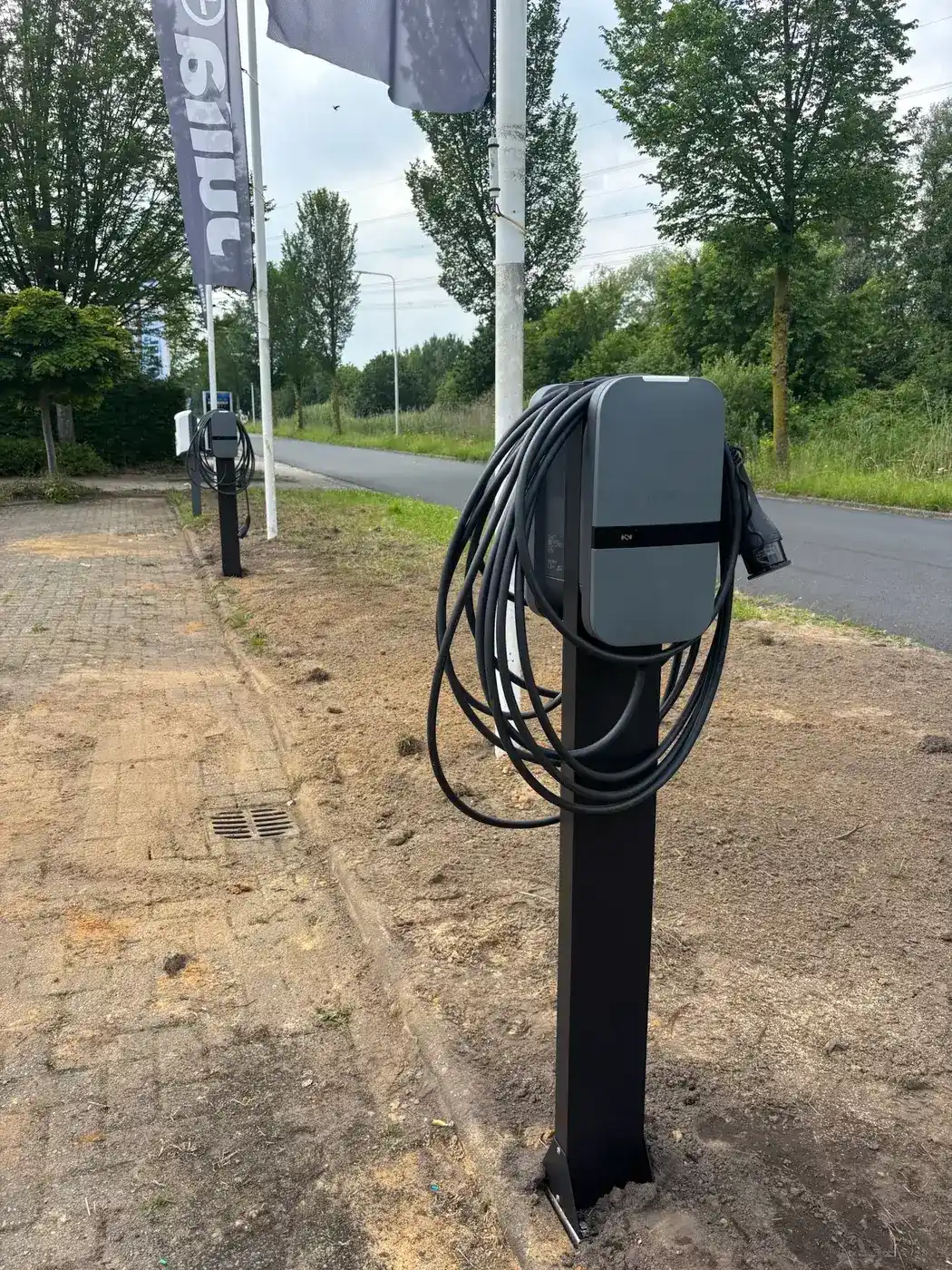 Peblar AC-laadpaal voor elektrische auto's