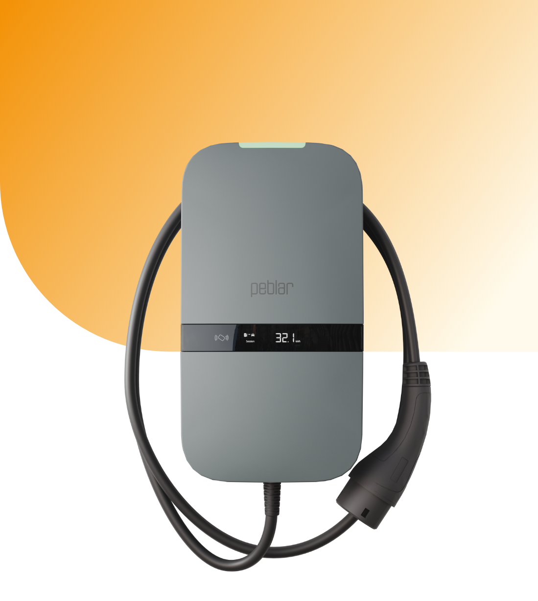 Peblar AC-laadpaal voor elektrische auto's