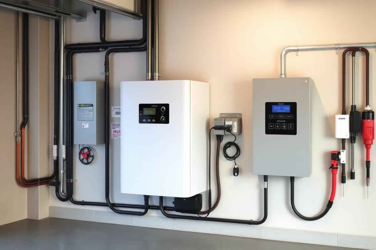 Professioneel geïnstalleerde thuisbatterij als alternatief voor de Tesla Powerwall