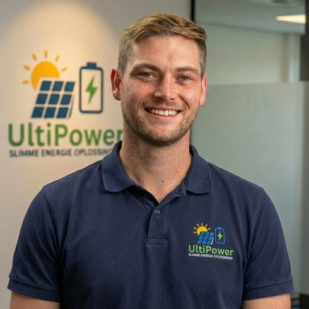 Rens Stegink, mede-eigenaar UltiPower