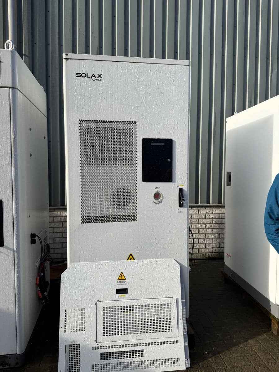 SolaX Aelio industrieel batterijsysteem