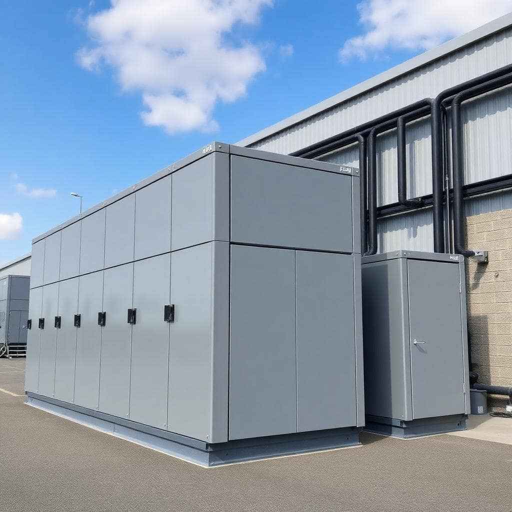 SolaX Power voor bedrijven: compleet overzicht C&I-batterijsystemen