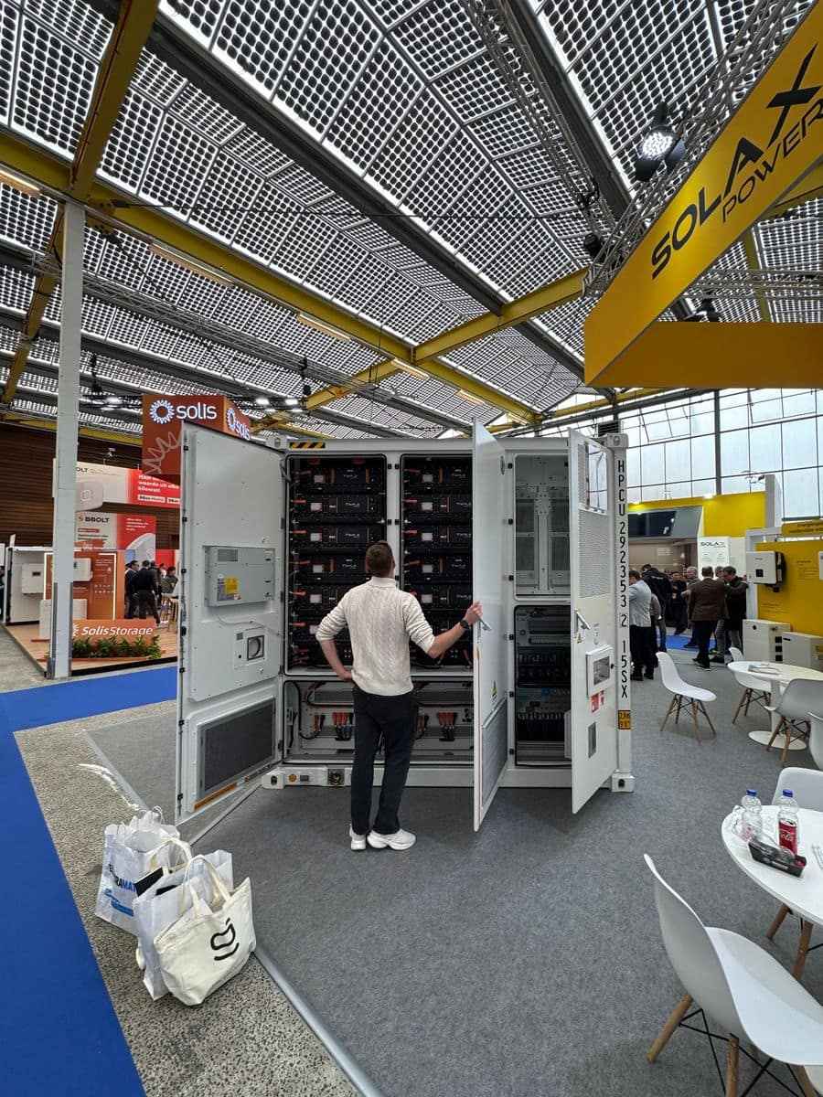 SolaX Trene industrieel batterijsysteem