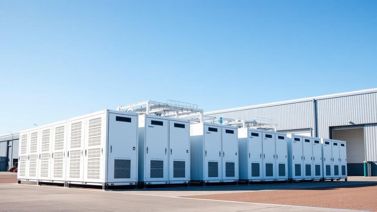Grootschalige batterijopslag voor bedrijventerreinen: SolaX Trene in de praktijk
