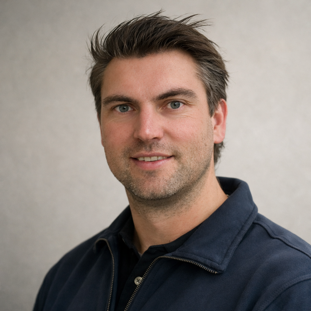 Wilmer Stegink, mede-eigenaar UltiPower